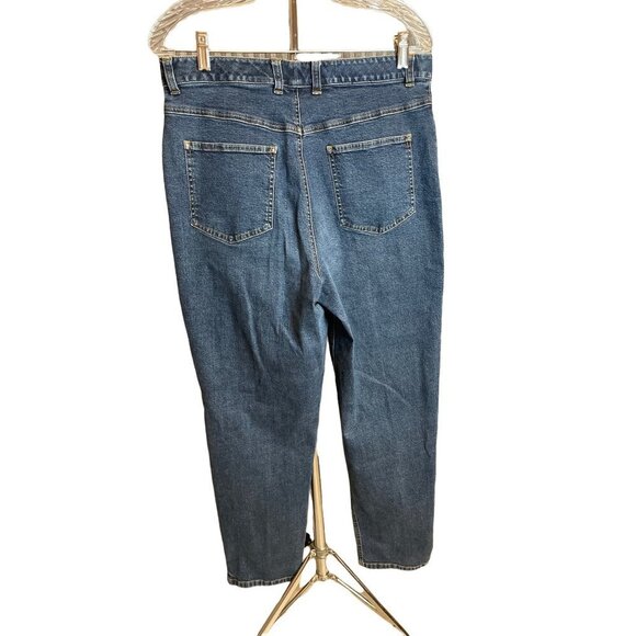 Talbots Medium Wash High Rise Stretched Jeans Sz 12 P - Picture 2 of 9